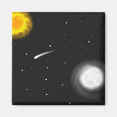 宇宙 マグネット (正面)