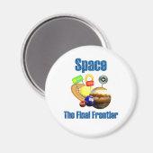 宇宙 マグネット (正面/裏面)