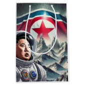 宇宙 ミディアムペーパーバッグ (正面)