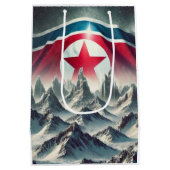 宇宙 ミディアムペーパーバッグ (裏面)