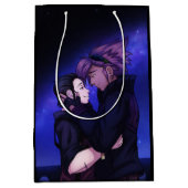 宇宙 ミディアムペーパーバッグ (正面)