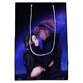 宇宙 ミディアムペーパーバッグ (裏面)