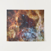 宇宙 ミディアム タペストリー (正面(横))