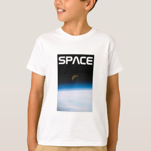 宇宙(ムーンライズ) Tシャツ
