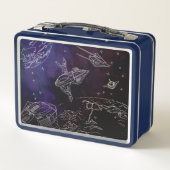 宇宙 メタルランチボックス (裏面)