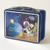 宇宙 メタルランチボックス (正面)