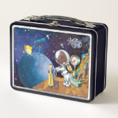 宇宙 メタルランチボックス (正面)