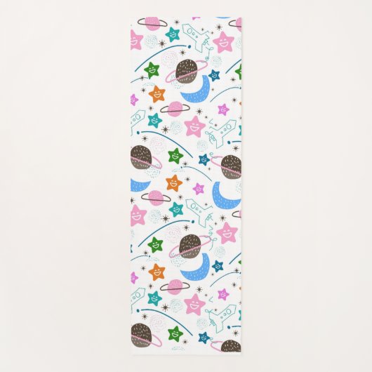 宇宙 ヨガマット (正面)