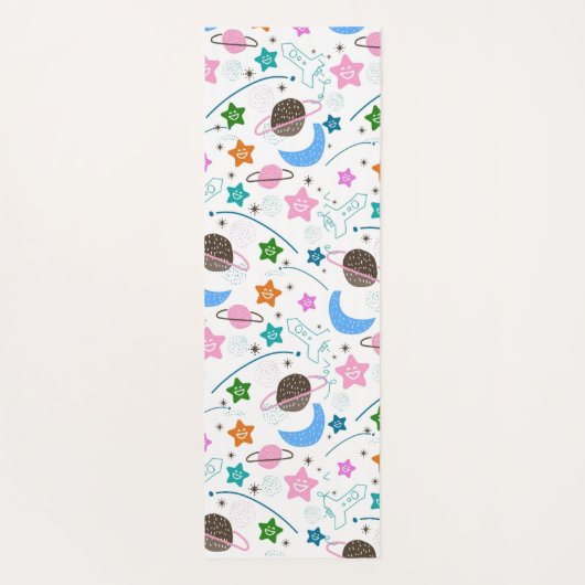 宇宙 ヨガマット (裏面)