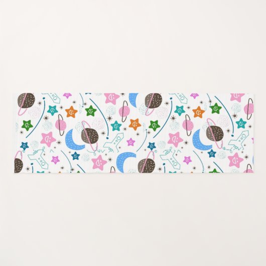 宇宙 ヨガマット (正面(横))