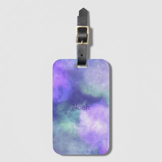 宇宙 ラゲッジタグ (正面縦)