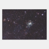 宇宙 ラッピングペーパーシート (正面3)