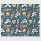 宇宙 ラッピングペーパー (フラット)