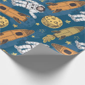 宇宙 ラッピングペーパー (角)