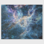 宇宙 ラッピングペーパー (フラット)