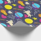 宇宙 ラッピングペーパー (角)