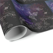 宇宙 ラッピングペーパー (ロールコーナー)