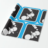 宇宙 ラッピングペーパー (アンロールド)