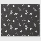 宇宙 ラッピングペーパー (フラット)