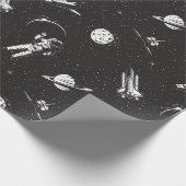 宇宙 ラッピングペーパー (角)