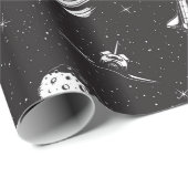 宇宙 ラッピングペーパー (ロールコーナー)