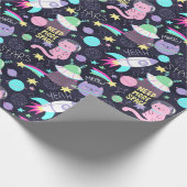 宇宙 ラッピングペーパー (角)