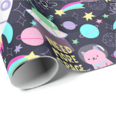 宇宙 ラッピングペーパー (ロールコーナー)