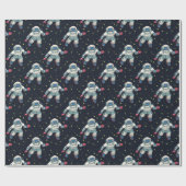 宇宙 ラッピングペーパー (フラット)