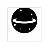 宇宙 ラバースタンプ (インプリント)