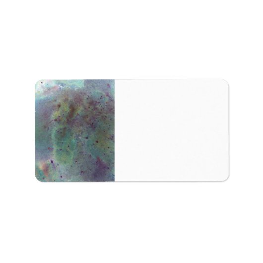 宇宙. ラベル (正面)