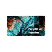 宇宙 ラベル (正面)