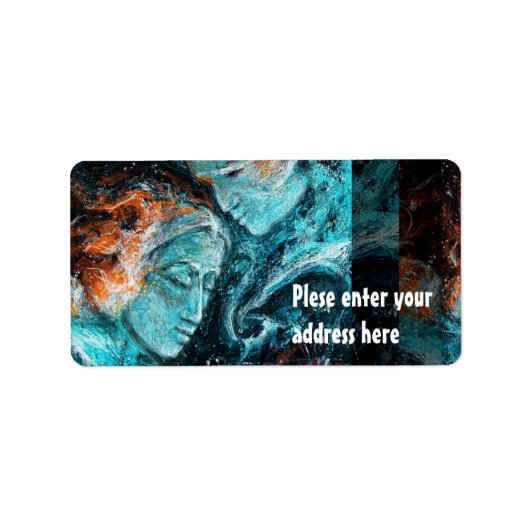 宇宙 ラベル (正面)