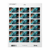 宇宙 ラベル (フルシート)