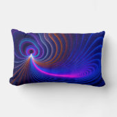 宇宙 ランバークッション (正面)