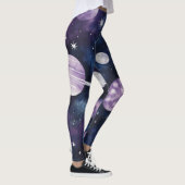宇宙 レギンス (右)
