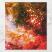 宇宙 ワインラベル (シングルラベル)