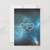 宇宙 出欠カード (裏面)