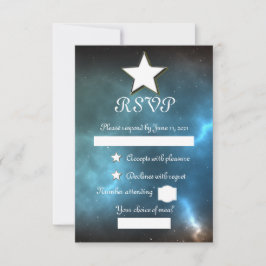 宇宙 出欠カード