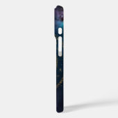宇宙〔占星術の〕十二宮図円 Case-Mate iPhoneケース (裏面 / 左)