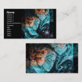 宇宙 名刺 (正面/裏面)