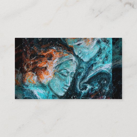 宇宙 名刺 (裏面)