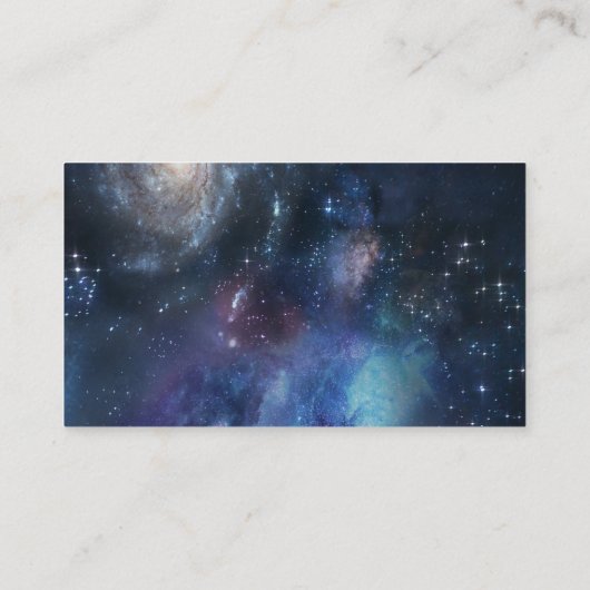 宇宙 名刺 (裏面)