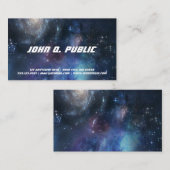 宇宙 名刺 (正面/裏面)