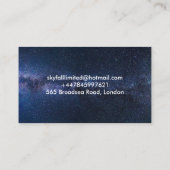 宇宙 名刺 (裏面)