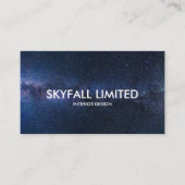 宇宙 名刺 (正面)