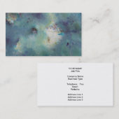 宇宙 名刺 (正面/裏面)