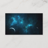 宇宙 名刺 (正面)