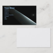 宇宙 名刺 (正面/裏面)