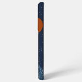 宇宙 地球 銀河 サムスン ケース ギャラクシーS21 (左側面)