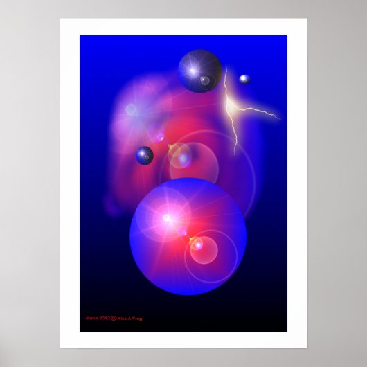 宇宙、外に出てる（ポスター） ポスター (正面)